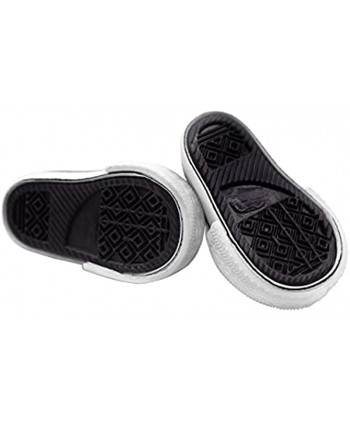 Teak Tuning Fingerboard Shoes Pair White Mini Shoes Designed for Use When Fingerboarding
