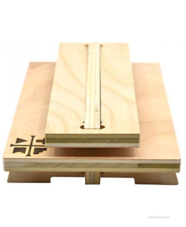 Teak Tuning Picnic Table Ramp 7.5 Long 5.5 Wide 2.75 Tall
