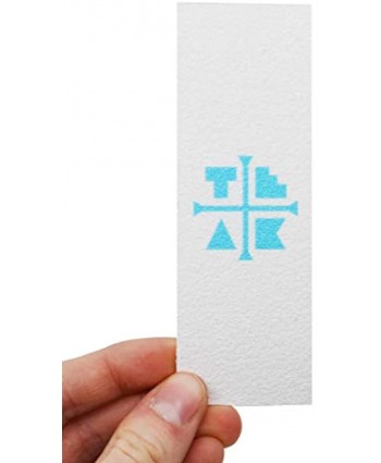 Teak Tuning Premium Graphic Fingerboard Grip Tape Blizzard Logo Edition 3 Sheets
