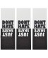Teak Tuning Premium Graphic Fingerboard Grip Tape Don’t Hate Just Skate Edition 3 Sheets