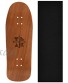 Teak Tuning Wooden Fingerboard Carlsbad Cruiser Deck Prunus Serotina 34mm x 100mm Handmade Pro Shape & Size Five Plies of Wood Veneer Includes Prolific Foam Tape