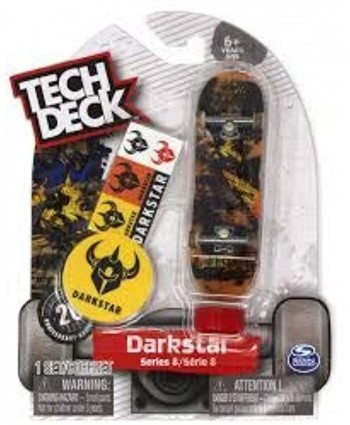 Tech-Deck Darkstar Skateboards Series 8 Fire Breathing Dragon