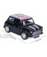 Car Toy Bright Colors 1pc Pull-Back Vehicle Toy for Boys and GirlsBMW mini flag version black