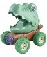 Dinosaur Toys for 2-5 Year Old Boys Pull Back Car Toddler Toys Age 2-4 Monster Trucks Toy Cars for Kids Bithday Gifts for 2 3 4 5 Year Old Boys Girls J