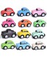 FUN LITTLE TOYS 12 PCs Easter Eggs Prefilled with Pull Back Cars Toy Vehicles for Easter Party Favors Easter Basket Stuffers Easter Egg Fillers Goodie Bags Fillers Classroom Prizes Pinata Fillers