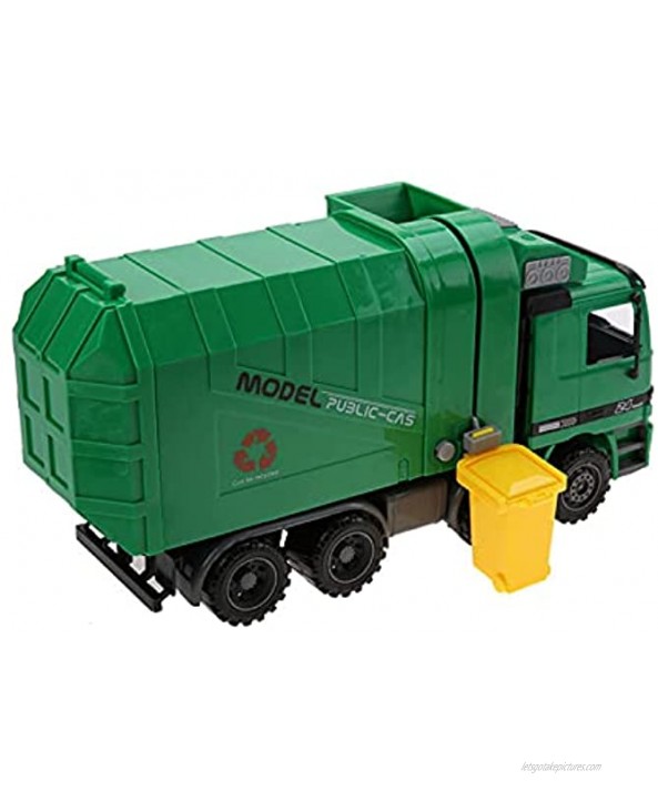 Garbage Truck Model Sanitation Toy Garbage Truck Shaped for Early Childhood Education for Parent-Child Interaction