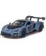 JCJY 1:32 for McLaren Senna Die Cast Sports Car Model Toy Alloy Simulation Sound Light Pull Back Toys Vehicle for Boys Gift Color : 1