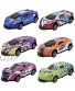 luning Pull Back Cars Funny Metal Friction Pull Back Car Toys Eject Forward Alloy Material Fall-Resistant No Battery Pull Back Cars for Kids Boys and Girls