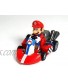 Mario Kart Tomy Gashopan 1.5 Inch Mario Pull Back Racer
