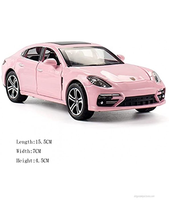 MGJX Simulation Alloy Pull Back Die-cast Vehicles Toys ,1 32 Inertial Vehicle Toys Car Model Boy Decoration Toy Sound and Light for 3 4 5 6 Years Old Boys and GirlsThree Colors Available