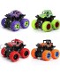 Pull Back Cars Toys for Boys Monster Truck Toys,Four-Wheel Drive Inertia Car Toys Car Party Favors for Toddlers Boys Age 2-5 Year Gifts for Kids Birthday Green