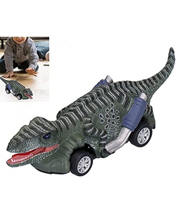 Pull Back Toy Cars Interactiv Dinosaurs Pull Back Car Toy for Birthday Gift for 2 Years Old for Party Decoration Raptor