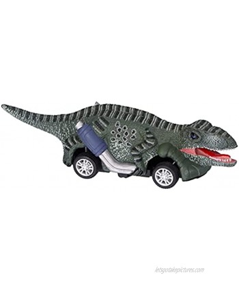 Pull Back Toy Cars Interactiv Dinosaurs Pull Back Car Toy for Birthday Gift for 2 Years Old for Party Decoration Raptor