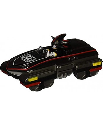 Shadow The Hedgehog Action Figure Toy ~ 5" Sonic The Hedgehog All Stars Racing Pull Back Action Vehicle with Bonus Stickers Sonic Party Supplies