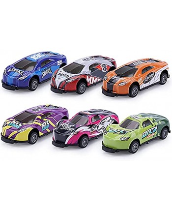 Toys Pull Back Vehicles 3 Pack Mini Assorted Construction Vehicles & Race Car Toy Vehicles Truck Mini Car Toy for Kids Toddlers Boys Child Pull Back & Go Car Toy Play Set Random Style  1