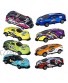 Toys Pull Back Vehicles 3 Pack Mini Assorted Construction Vehicles & Race Car Toy Vehicles Truck Mini Car Toy for Kids Toddlers Boys Child Pull Back & Go Car Toy Play Set Random Style  1