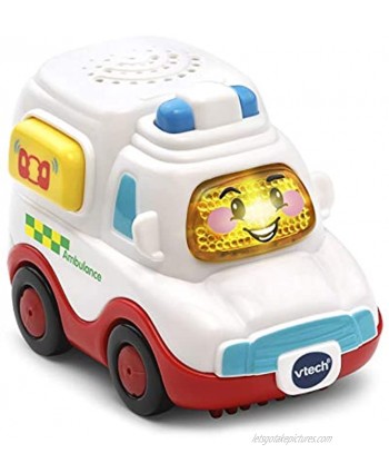 Vtech Toot Drivers Ambulance Preschool Toy