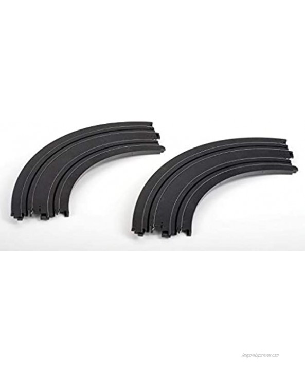 AFX Racemasters Curve Track – 9″ 1 4R AFX70602