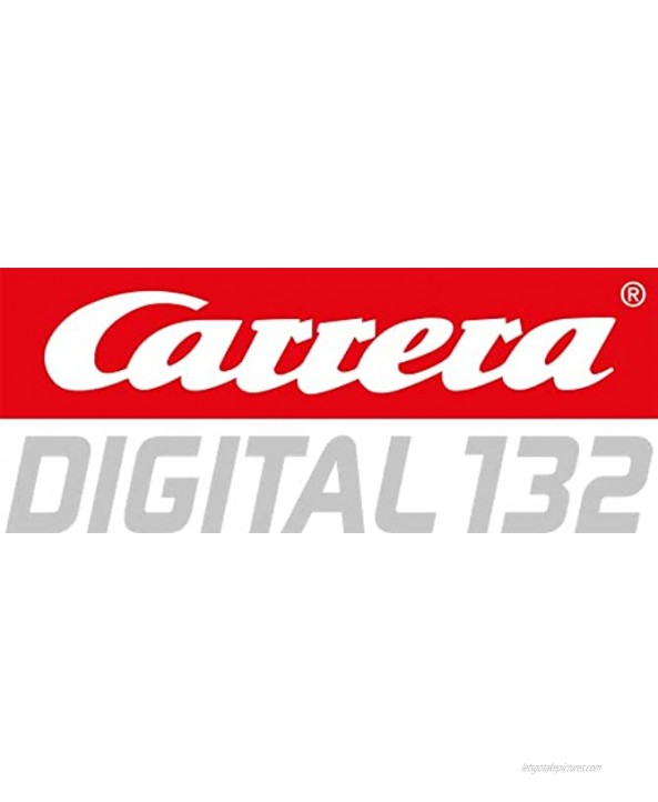 Carrera 20021130 21130 Tire Stacks Guardrail Wall for Digital 124 132 Evolution Slot Car Tracks Realistic Scenery Add On Parts Accessory White Red