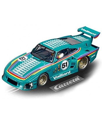 Carrera 30898 Porsche Kremer 935 K3 Vaillant #51 Digital 132 Slot Car Racing Vehicle 1:32 Scale