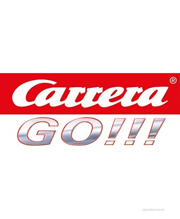 Carrera 61611 1 45 Curve Track Section Part for Use with GO!!! and Digital 143 Pack of 4