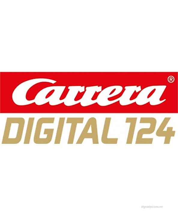 Carrera Digital 124 132 Lane Change Right Curve In to Out