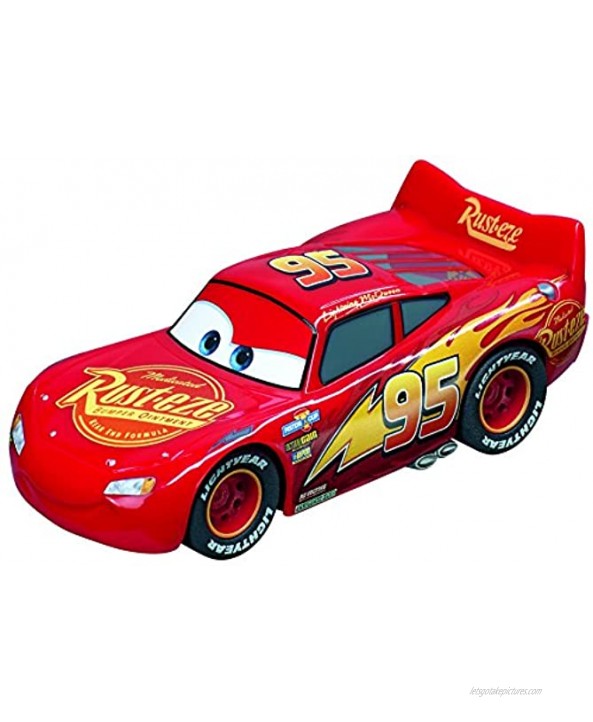Carrera GO Disney Pixar Cars 3 Pole Position Slot Car Race Track Set Lightning McQueen Jackson Storm