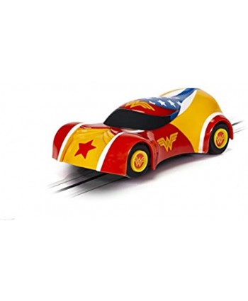 Micro My First Scalextric Justice League Wonder Woman 1:64 Slot Race Car G2168