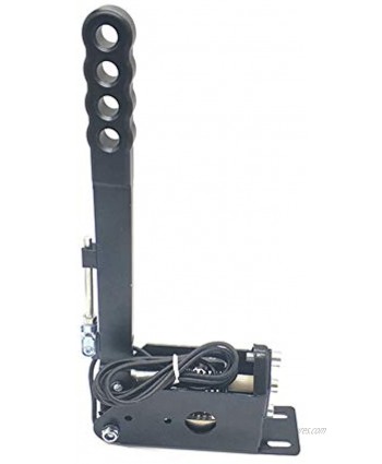 nago0 USB Handbrake,14Bit Drifting Non-Contact Sensor Adjustable Height Auto PC Racing Handbrake Lever for Racing Games G27 G29