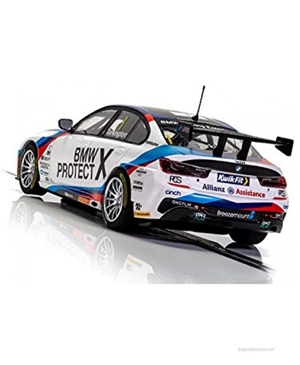 Scalextric BMW 330I M-Sport BTCC 2019 Colin Turkington 1:32 Slot Race Car C4188