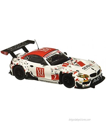 Scalextric BMW Z4 Gt3 AMD Tuning #7 1: 32 Slot Car C3848 Vehicle Replicas