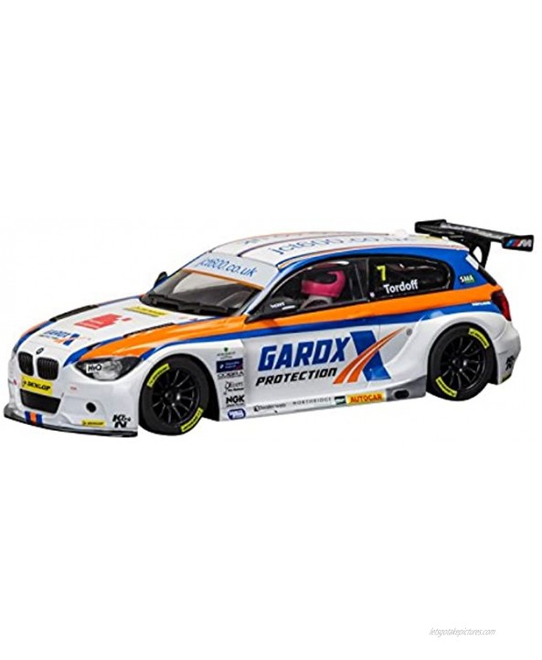 Scalextric C3735 for The Back Bow 125 Series 1 Sam Turnoff Croft Circuit 1:32 Slot Car