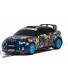 Scalextric Team Rally Space 1:32 Slot Race Car C3962 Black & Blue
