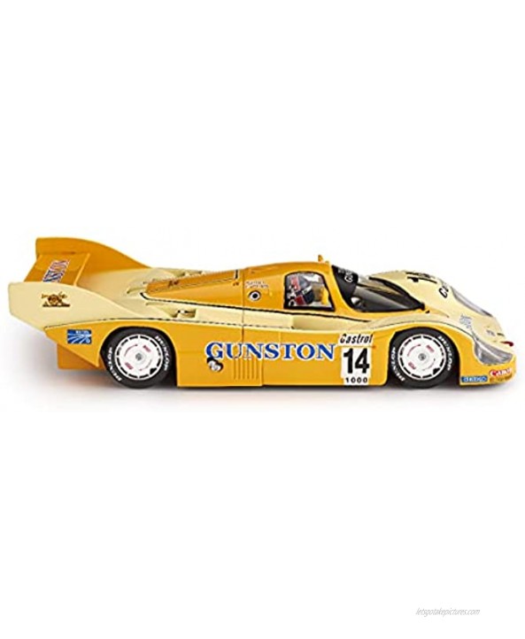 Slot.it Porsche 956KH 'Gunston' 1983 Kyalami 1000K 1:32 Performance Slot Race Car SICA09I