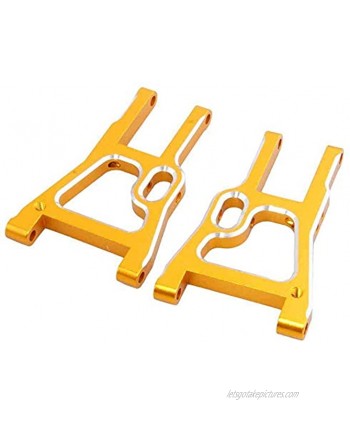 Toyoutdoorparts RC 10201902008 Gold Alum Front Lower Suspension Arm for HSP 1 10 On-Road Car