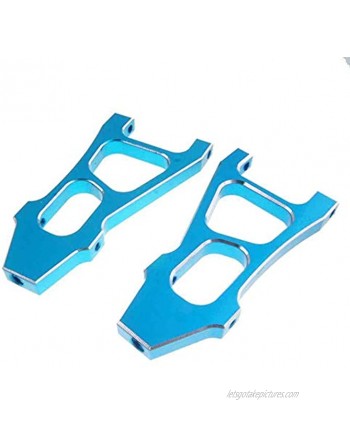 Toyoutdoorparts RC 188819 Blue Alumiunm Front Lower Arm for Redcat 1:10 Volcano S30 Monster Truck