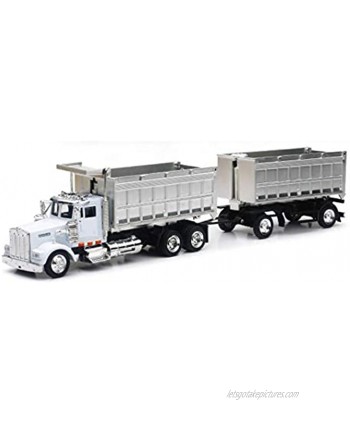 1 43 D C Kenworth W900 Double Dump Truck Color May Vary