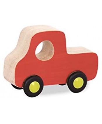 B. Toys – Wooden Cars – 6 Little Toy Cars – Colorful Car Play Set for Toddlers Kids – Smooth Wooden Vehicles – Free Wheee-Lees – 1 Year + BX2038Z