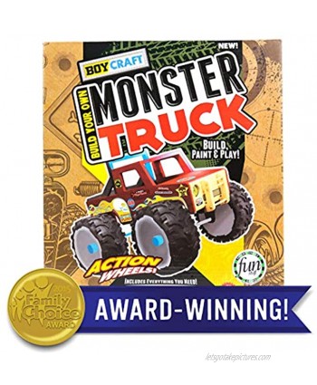 Boy Craft Monster Truck by Horizon Group USA