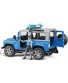 Bruder 02597 Land Rover Police Truck W  Lights & Sound Module Light Skin Police Officer Figure with Accessories