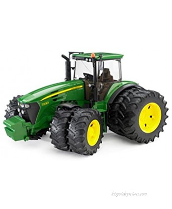 Bruder John Deere 7930 1:16 Scale Double Wheeled Tractor Ages 4+