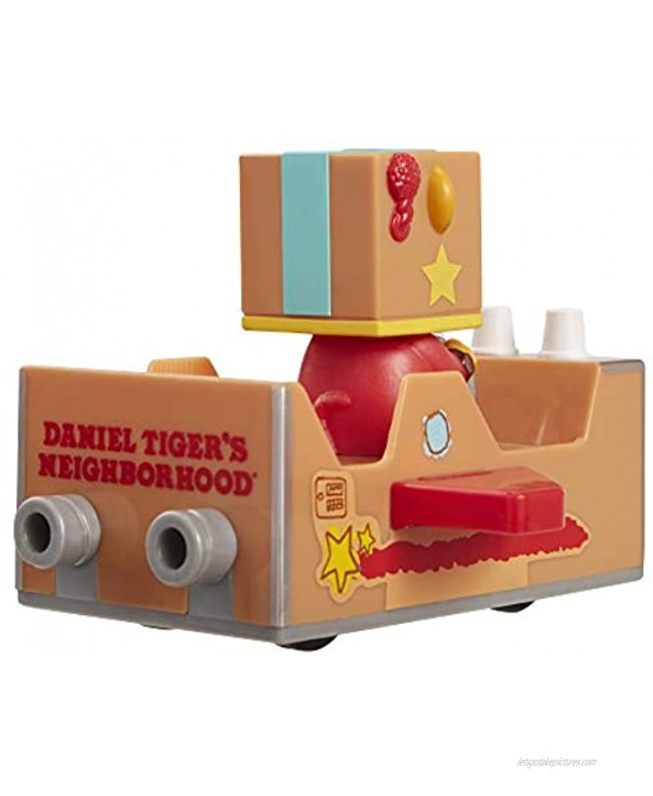 Daniel Tiger's Neighborhood Toy Vehicles Set Pull Back and Go!