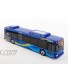 Daron MTA 11 inch Single Bus in New Blue Livery Friction Rolling