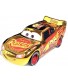 fashionmore Cars Toys Metallic Golden Lightning McQueen Speed Racer Diecast Toy Car 1:55 Loose Kid Toy Vehicles