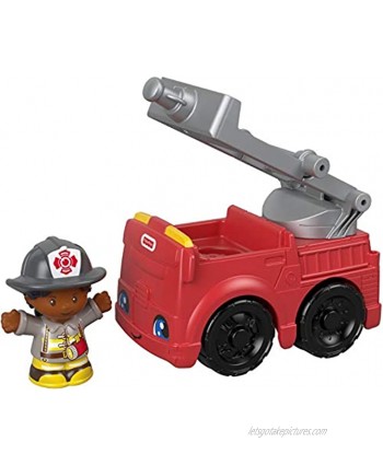 Fisher-Price Little People to The Rescue Fire Truck