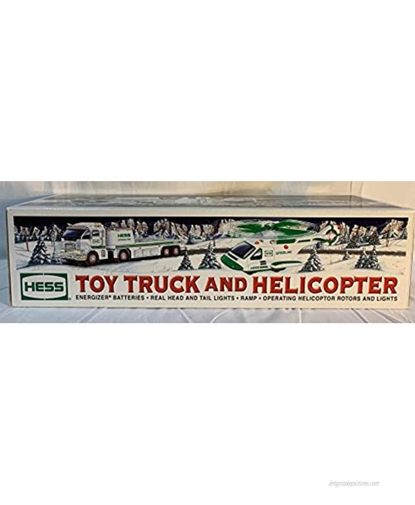 Hess Truck and Helicopter 2006