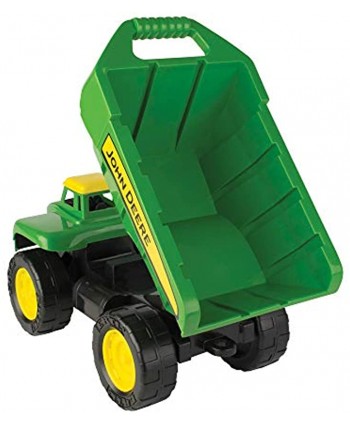 John Deere ERTL 15" Big Scoop Dump Truck Toy  Green