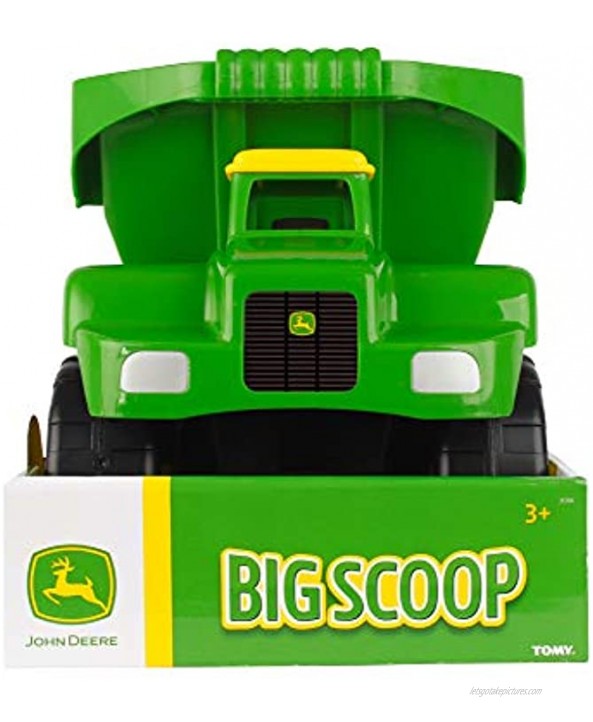 John Deere ERTL 15 Big Scoop Dump Truck Toy Green