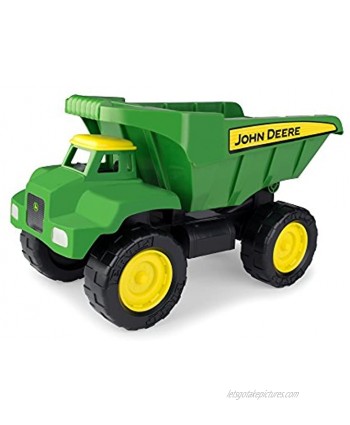 John Deere ERTL 15" Big Scoop Dump Truck Toy  Green
