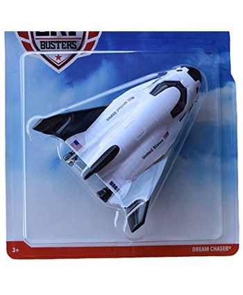 Matchbox Sky Busters Dream Chaser White and Black